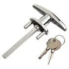 <!--F#f_0-->T Handle for Garage Doors Fits Various Thicknesses Comes with Two Keys<!--F/-->