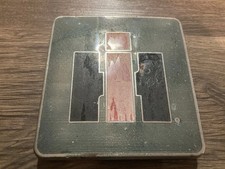 Vintage Ih International Harvester Square Emblem Badge 5x5 Metal 3 Post Ih Logo Vintage Ih International Harvester Square Emblem Badge 5x5 Metal 3 Post Ih Logo