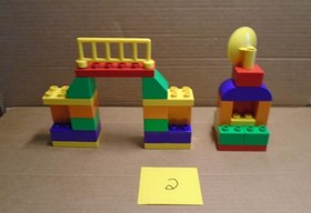 Duplo Lego #10544 The Joker Challenge Batman Superhero Missing Cape O2