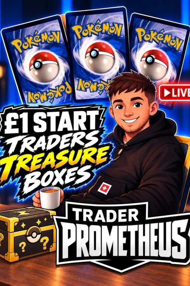 £1 START TRADERS TREASURE BOXES THURSDAY