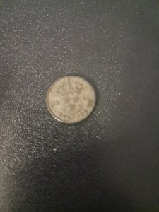 1911 Sweeden Silver Ore Coin