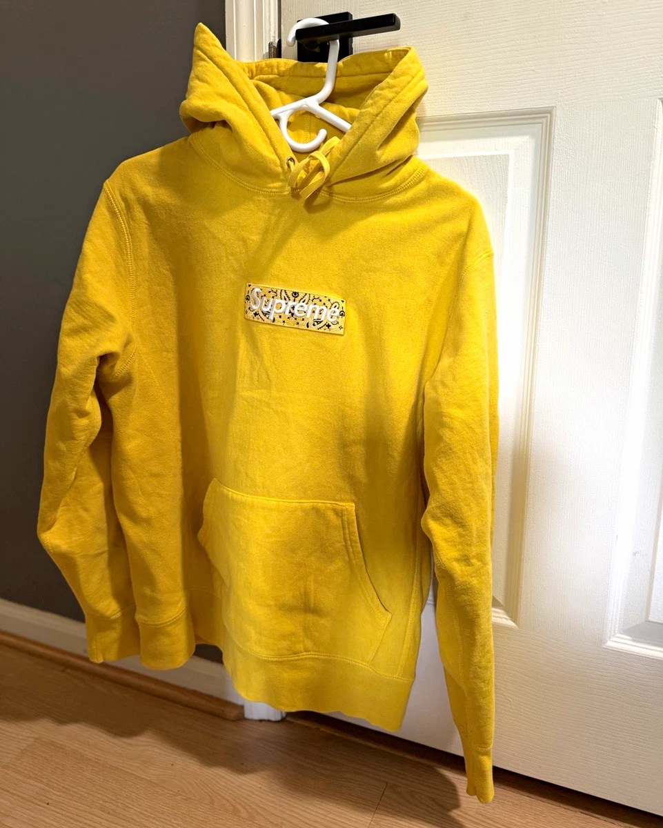 Supreme Yellow Hoodies for Men for Sale | Shop Men's Athletic