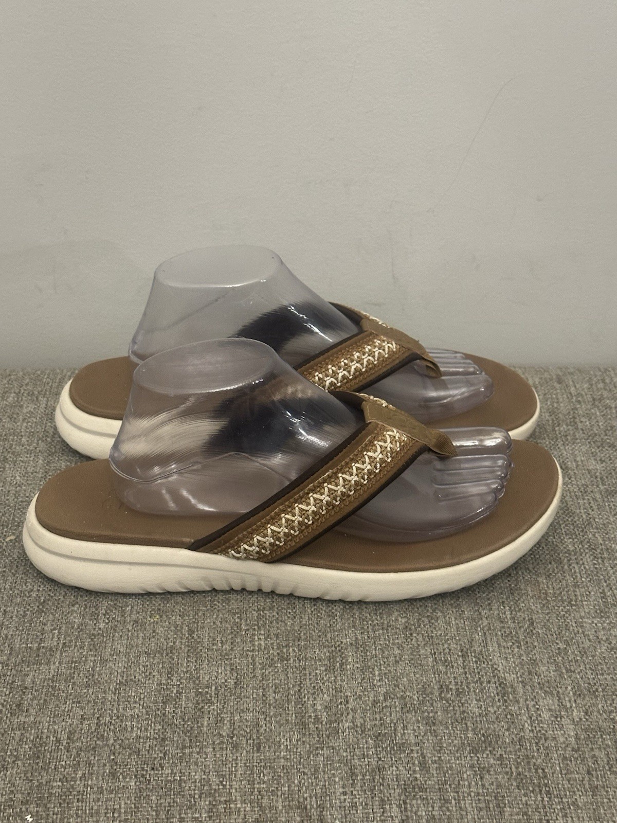 UGG Union Flip Flop Tasman flip-flops Brown Men Size 10