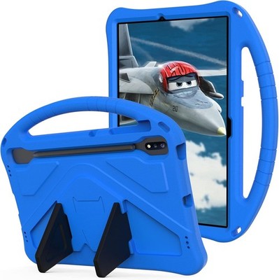Case for Samsung Galaxy Tab S10+/S9+ Plus 12.4'', Kids EVA Foam with Hand Grip