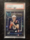 2024 Donruss Drake Maye Rated Rookie Retro #16 PSA 9 Patriots MVP