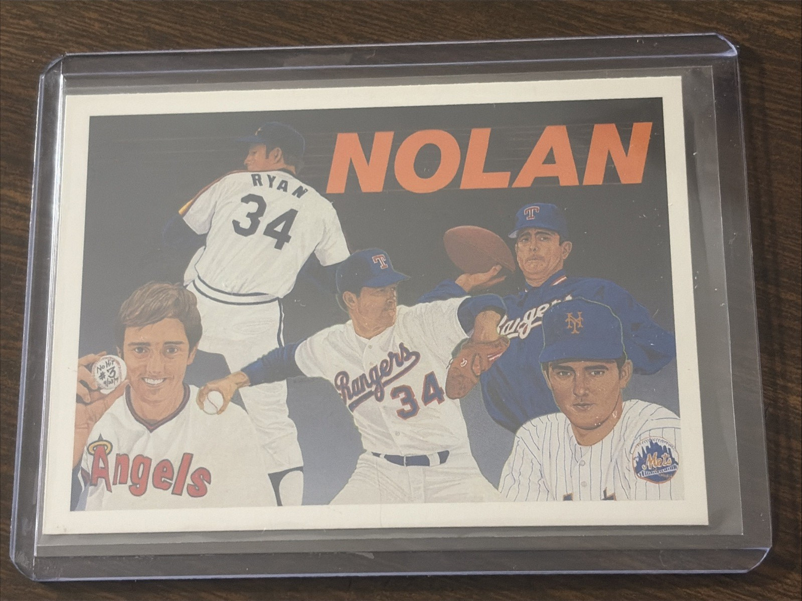 1991 Upper Deck - Baseball Heroes Nolan Ryan Nolan Ryan #18 (I)