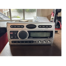 Clarion CMD5 1 DIN In-Dash CD Player Head Unit w/ AUX, Satellite Ready