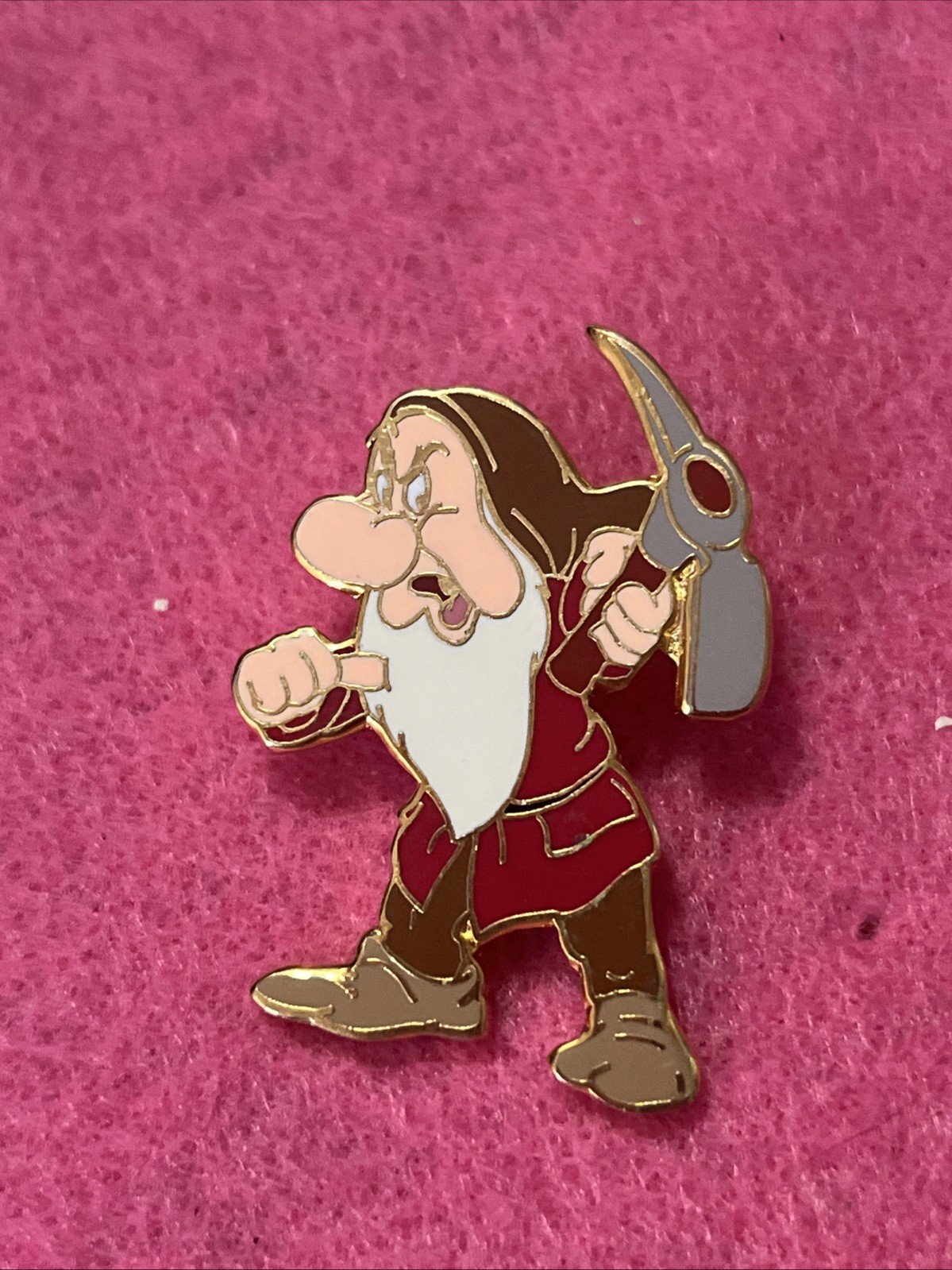 Disney 2002 Grumpy Trading Pin 