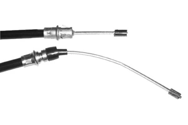 For Pontiac Firebird 79-81 Element3 Rear Driver Side Parking Brake Cable Foto 2 de 2