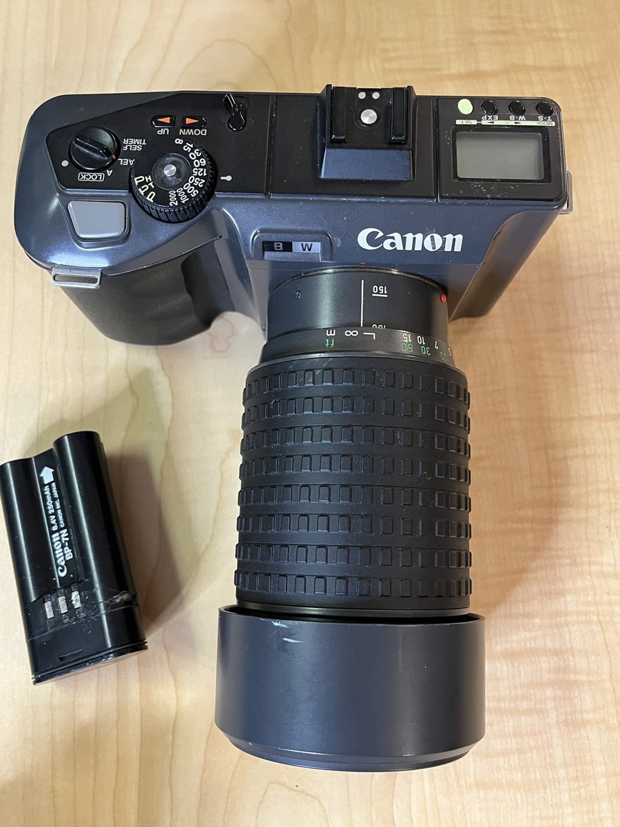 CANON　RC-701 Vtg Canon RC-701 Still Video Camera 50-150mm 1:2.8 Lens