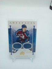 2022-23 UD Artifacts Dual Jersey Alex Newhook /249 Colorado Avalanche