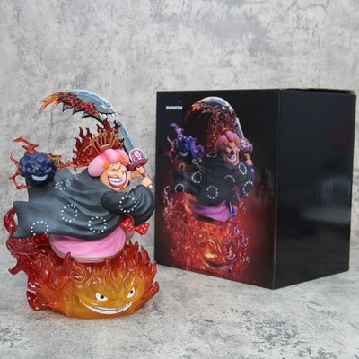 26cm One Piece Big Mom Charlotte Linlin Figure Four Emperors PVC Anime Statue