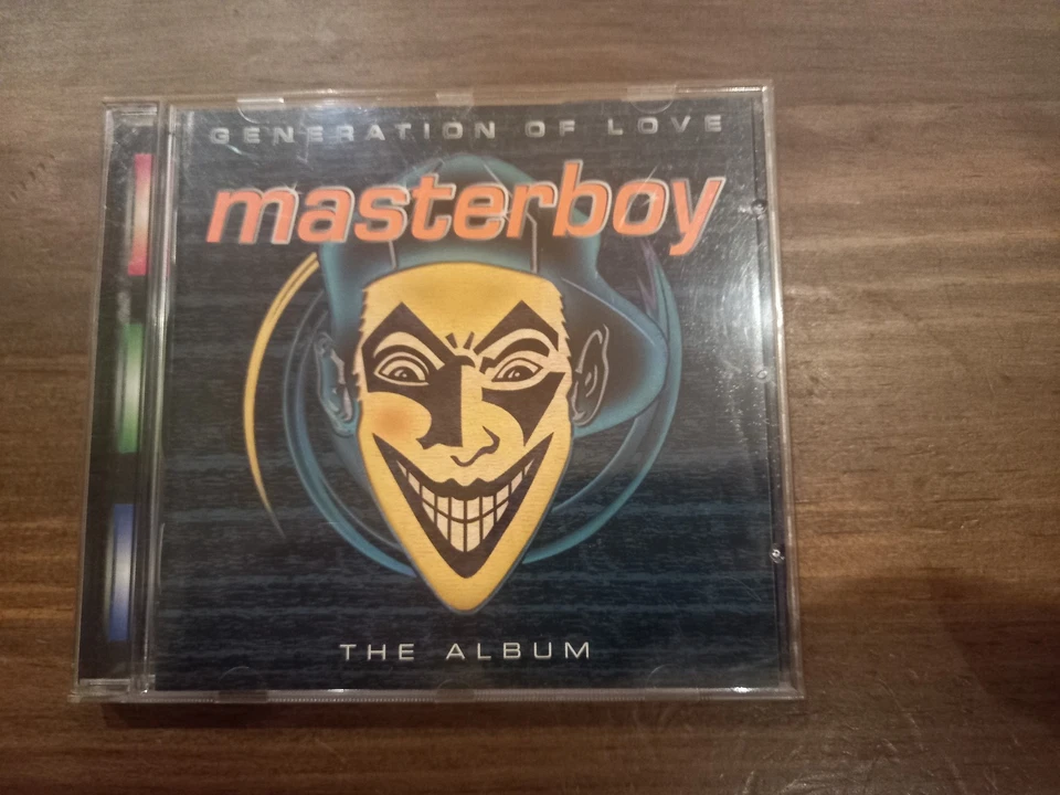 CD - Masterboy - Generation of Love - The Album - Club Zone