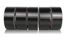 Black Heavy Duty Duct Tape, 2 inches x 30 Yards - 5 Pack, 8.27 mil Thickness,...