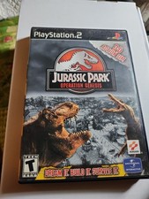 Jurassic Park: Operation Genesis (Sony PlayStation 2, 2003)