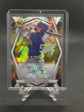 2022 Bowman Draft #BI-22 Dustin Harris Bowman Invicta Auto Gold Atomic #/50