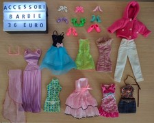 Lotto Di Vestiti E Accessori Barbie.