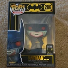 Funko Pop! Heroes Batman Red Rain #286 DC Super Heroes Batman 80 Years Figure