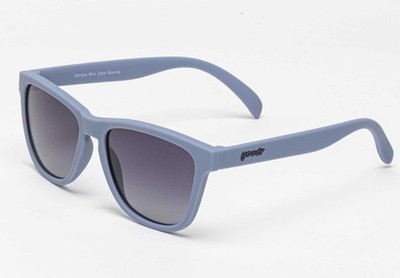 Goodr OG Zombie Skin Care Routine Polarized Sunglasses (G00447-OG-BK1-GR)