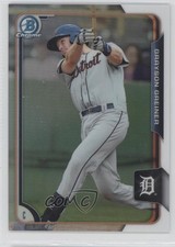 2015 Bowman Chrome Prospects Refractor 431/499 Grayson Greiner #BCP245 2a9