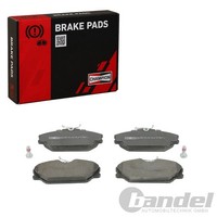 Champion BremsbelÄGe Satz Vorne Passend FüR Renault Clio Laguna Megane Safrane S
