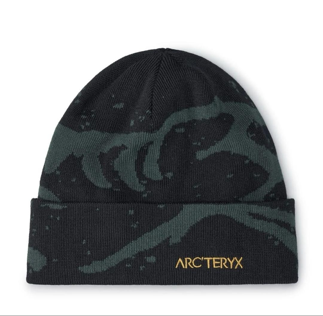 ArcTeryx Premium Wool Knit Beanie for All-Weather Warmth