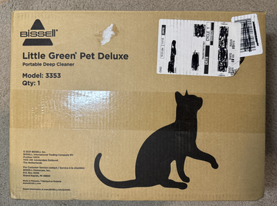#ad #ad Bissell Little Green Pet Deluxe Portable Carpet Cleaner Model 3353 New $85.99