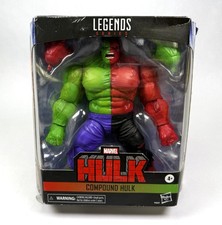 Compound Hulk Marvel Legends Deluxe Action Figure New Sealed Red Green Hulk