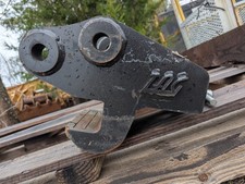 TAG Mini Excavator Coupler - Wain Roy 1.25" Pin - Fit for 35mm Pins