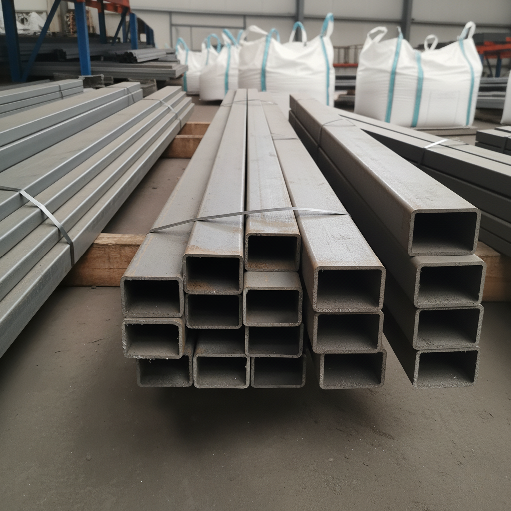 Mild Steel Rectangular Box Section S235 7.5m Various Sizes Hollow ...