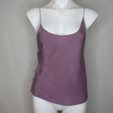 Victoria's Secret Purple Cami Tank Pajama Top Cross Back Women's XS XSmall