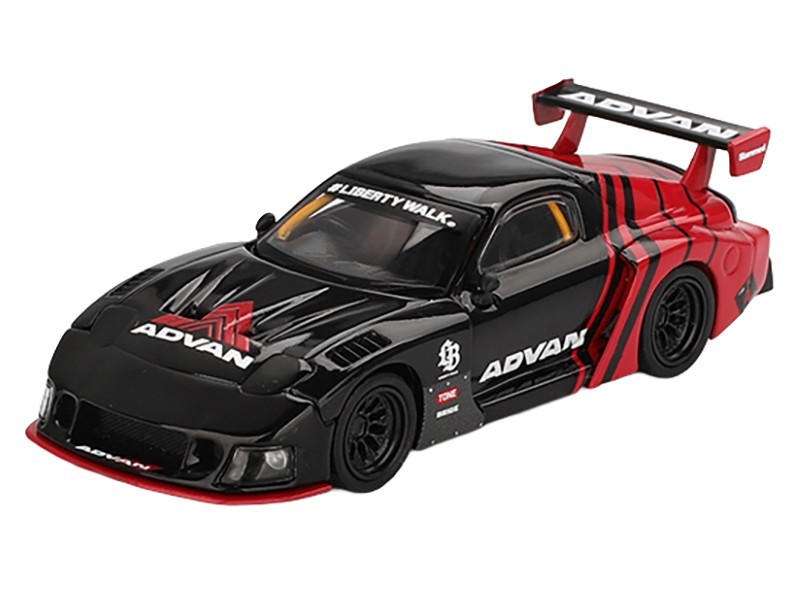 ミニカー MINIGT RX-7 MAZDA RX-7 LB-SUPER SILHOUETTE RHD 