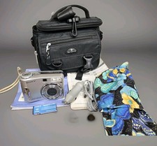 Sony Cyber-shot DSC-S90 4.1MP Digital Camera Fully Tested Working Bundle