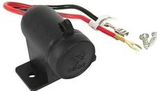 12-volt EverStart Plus dual auxiliary power outlet for automobile, black