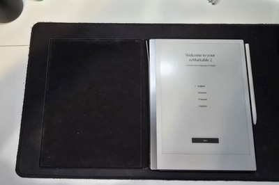 ReMarkable 2 Tablet bundled with Stylus and Cover
