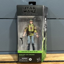 Star Wars Black Series 6    - Princess Leia Organa  Endor