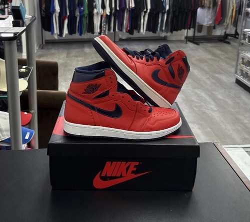 Size 8 - Air Jordan 1 Retro OG High David Letterman (New)