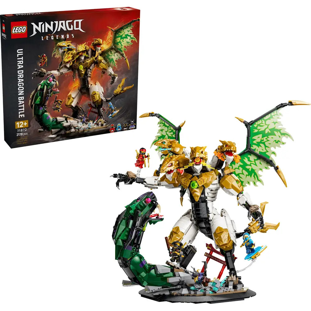 LEGO® NINJAGO® 71872 Duell mit dem Ultradrachen - Bild 4