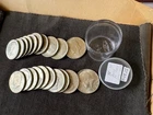 Roll of 20:   AU-BU 1965-1969  40% Silver Kennedy Half Dollars