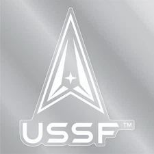 USSF Vertical Logo Front Static Cling