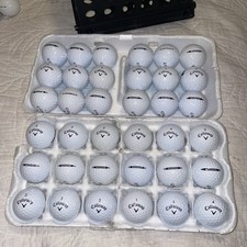 36 Callaway Warbird White Golf Balls 5A AAAAA