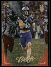 2025 Panini Luminance 133 Jack Bech Orange #/50 Las Vegas Raiders SP
