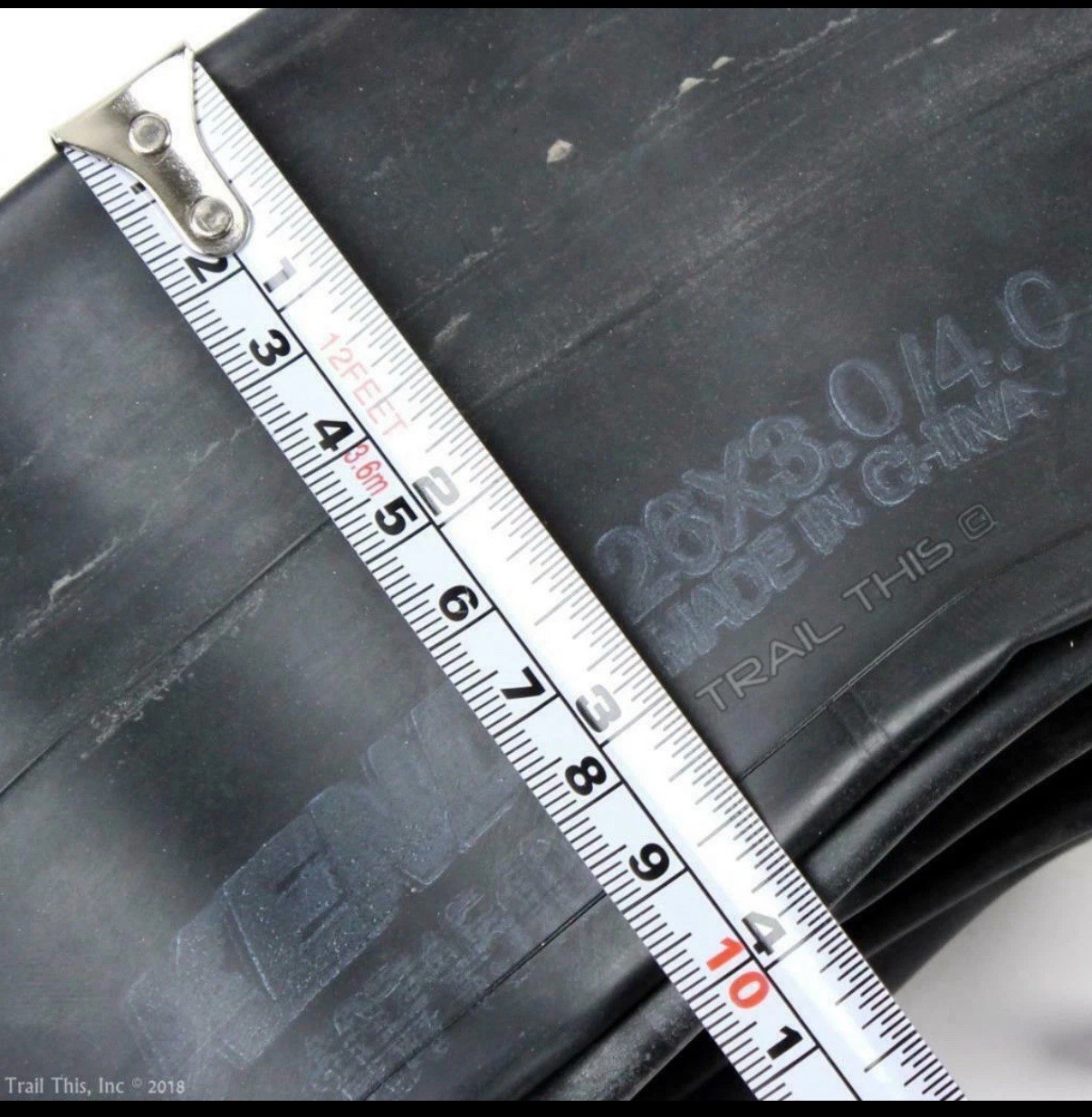 Kenda 26" x 3.0 4.0" XL 48mm Presta Valve Inner Tube Fat Bike PV 26 x 3" 4"