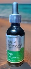 Horb ach Liquid Chlorophyll Drops 2 oz Vegan Non-GMO Peppermint Flavor Exp 12/27