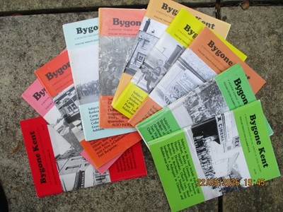 Bygone Kent - A Monthly Magazine of all Aspects of Local History,  10 Issues