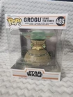 Funko Pop! Star Wars Mandalorian Grogu Using The Force #485 The Child Disney