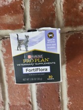 PURINA PRO PLAN FORTIFLORA FOR CATS BOX OF 29 SACHETS VETERINARY SUPPLEMENTS