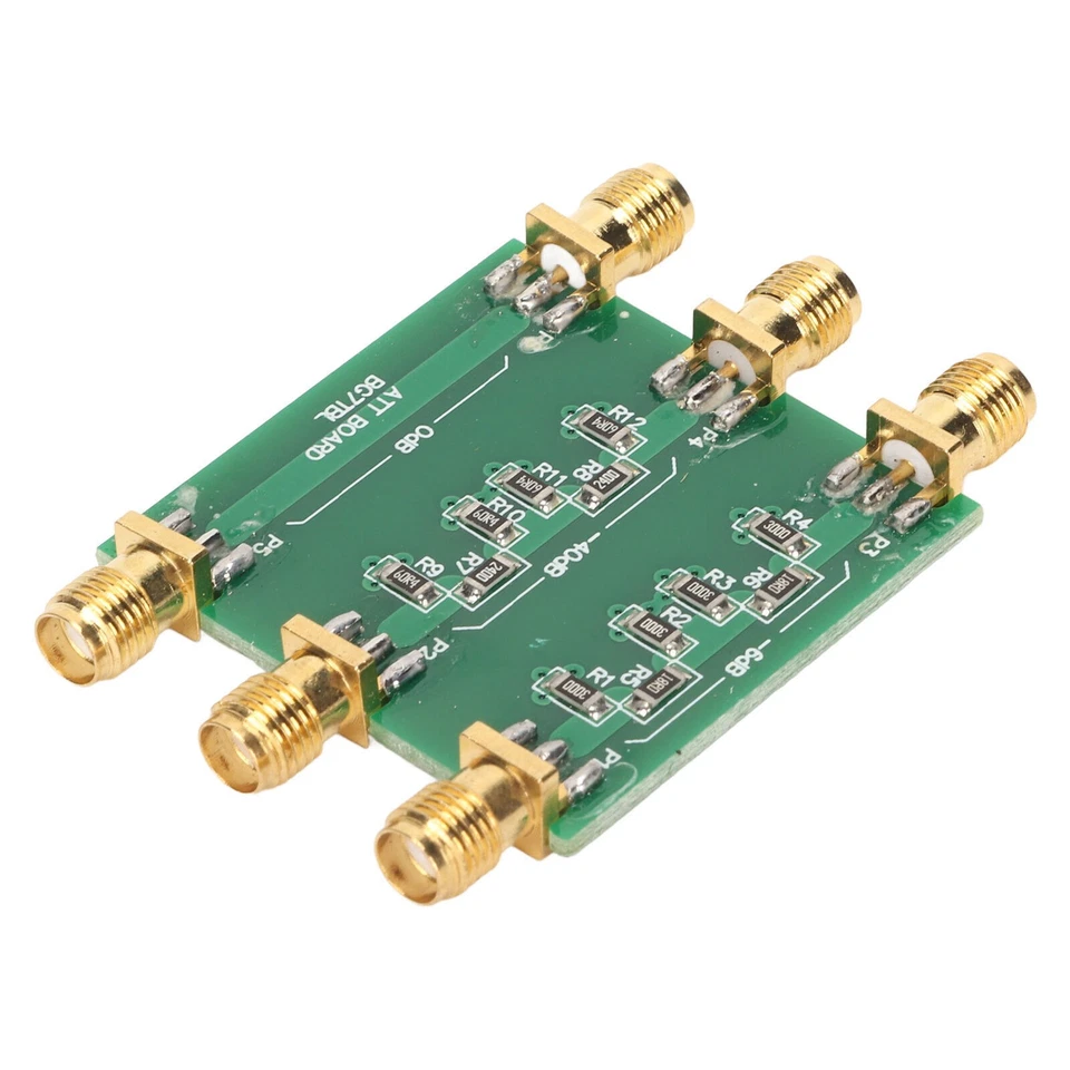 Puente de alta potencia SWR 1‐500 MHZ 3 puertos puente de relación de onda permanente para antena Foto 2 de 4