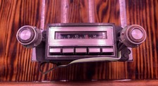Gm Delco Am Radio Model 9346723 With Knobs Vintage Untested