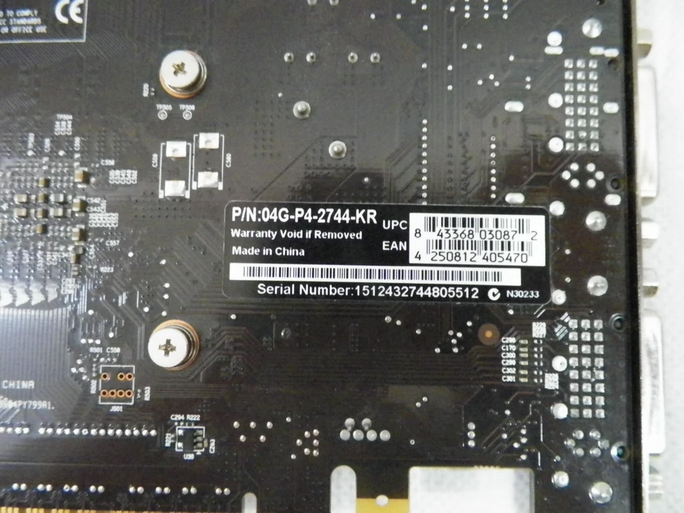 EVGA GeForce GT 740 SC Super Clocked 4GB DDR3 Video Graphics Card 04G-P4-2744-KR - Image 3 of 3